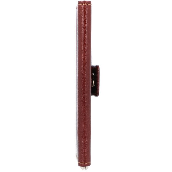 Golden Head Estuche para tarjetas de crédito Colorado de cuero de 8,5 cm con clip para billetes