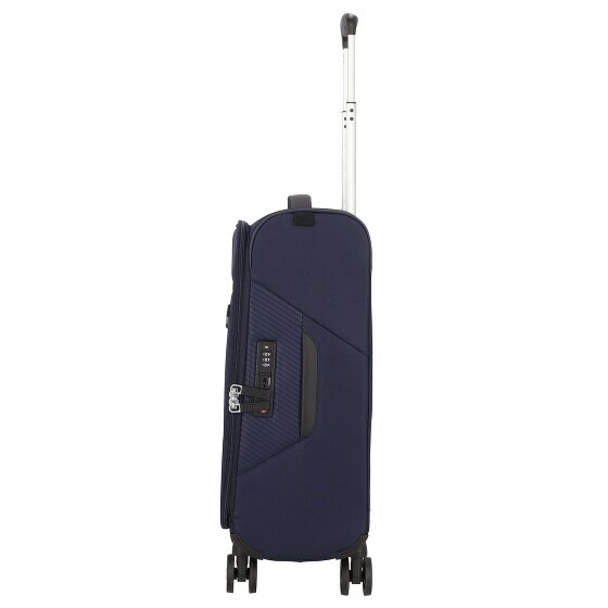 Samsonite Litebeam 4 ruedas Trolley de cabina 55 cm