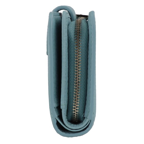 AIGNER Cartera Ivy de cuero RFID 14 cm