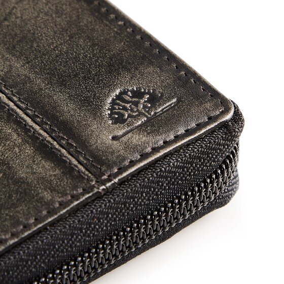 Greenburry Destressed Cartera Protección RFID Piel 10.5 cm