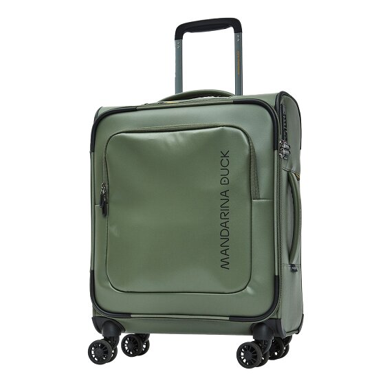 Mandarina Duck Eco Coated 4 ruedas Carro de la cabina S 55 cm