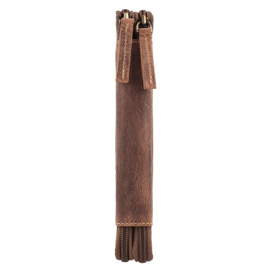 Greenburry Vintage Estuche para lápices Piel 13 cm