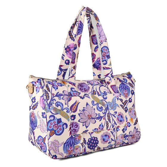 Oilily Sapphire Chintz Bolsa de compras 46 cm