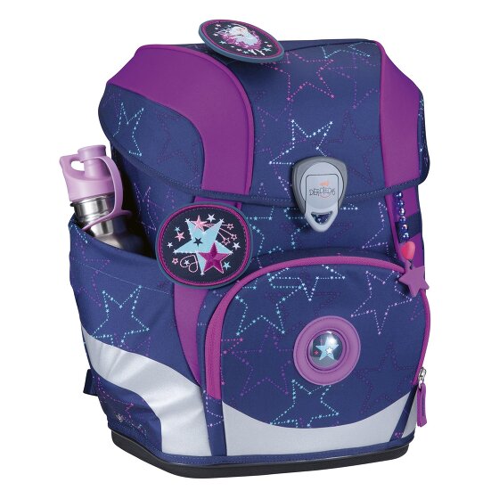 DerDieDas ErgoFlex Tiny LED Juego de mochilas escolares