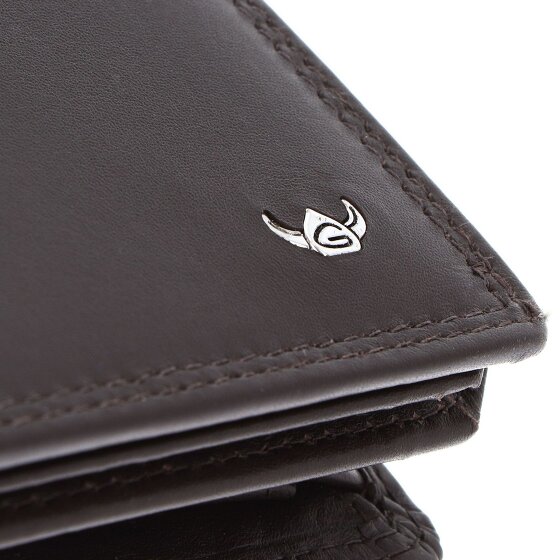 Golden Head Billetera Polo RFID Protect Piel 9 cm