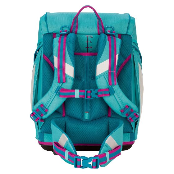 Scout Juego de mochilas escolares Alpha 4pcs.