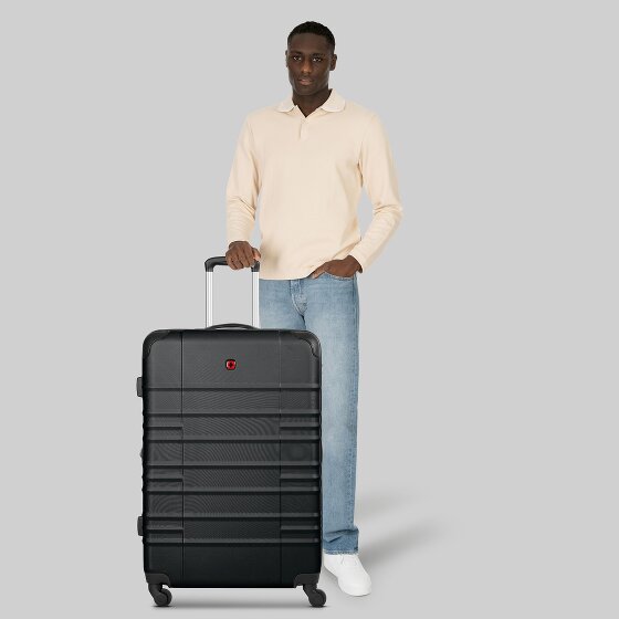 Wenger Amplar Evo 4 ruedas Trolley L 75 cm Con fuelle expandible