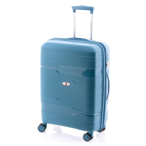 Gladiator 3800 4 ruedas Carrito 67 cm con pliegue de expansión