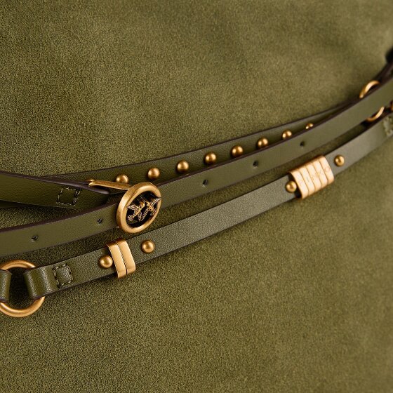 PINKO Belt Bag Big Bolsa de hombro Piel 40 cm