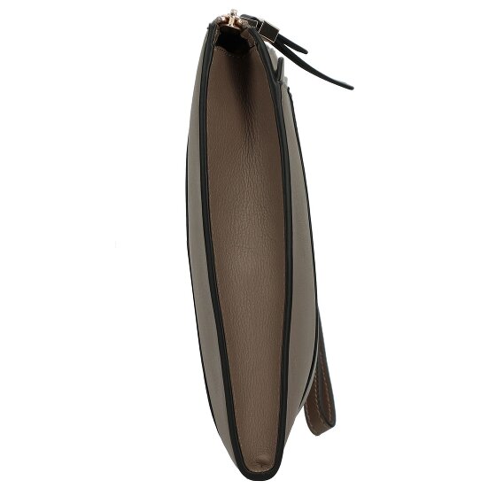 Piquadro Círculo de la tableta de cuero bolso de embrague 30,5 cm