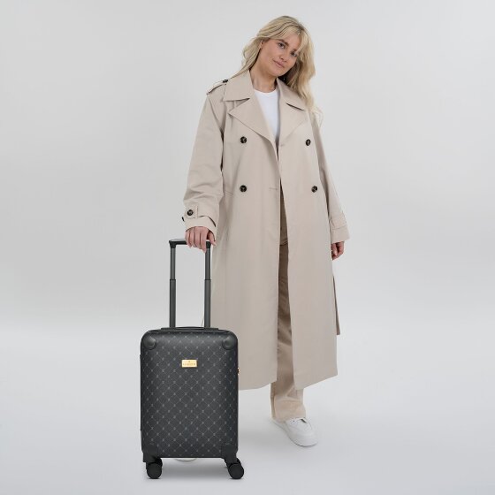 Lazarotti Palermo 4 ruedas Trolley de cabina S 55 cm