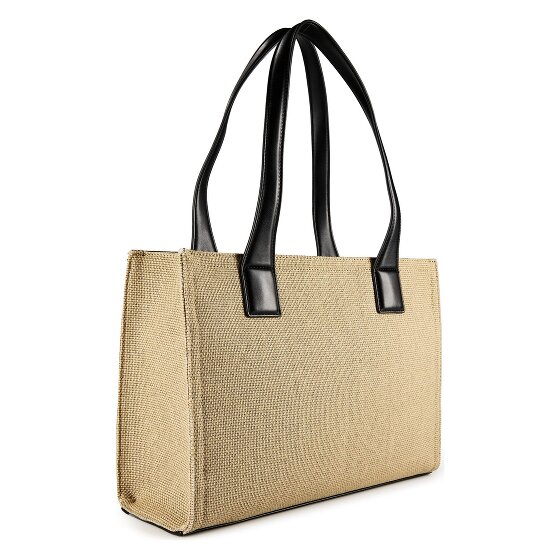 Love Moschino Cargo Canvas Bolsa de compras 35 cm