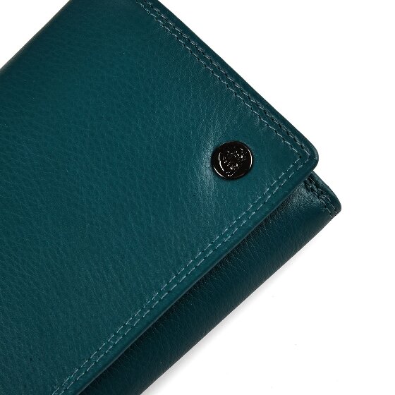 Greenburry Cartera de piel esponjosa 15,5 cm