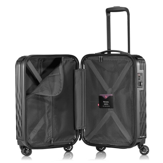 Pack Easy Flow 4 ruedas Trolley de cabina S 52 cm