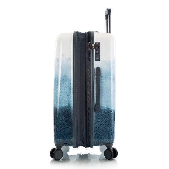 Heys Black Camo 4 ruedas Carrito M 66 cm con pliegue de expansión