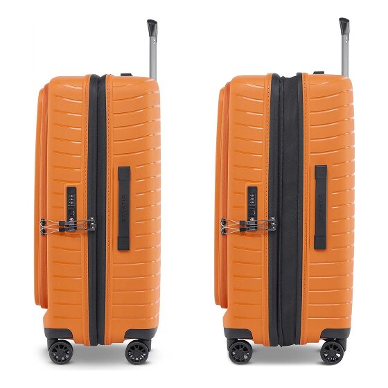 Stratic Novium 4 ruedas Trolley M 65.5 cm Con fuelle expandible