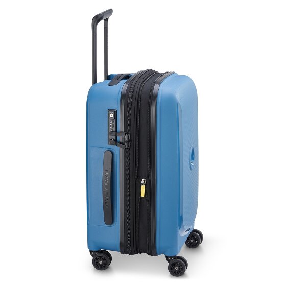 Delsey Paris Belmont Plus 4 ruedas Carro de la cabina 55 cm