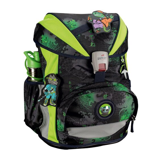 DerDieDas Juego de mochilas escolares ErgoFlex 5pcs.