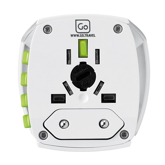 Go Travel Adaptador multifunción 6 cm