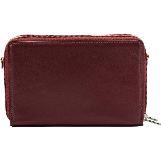 DuDu Bolso bandolera cuero 19 cm