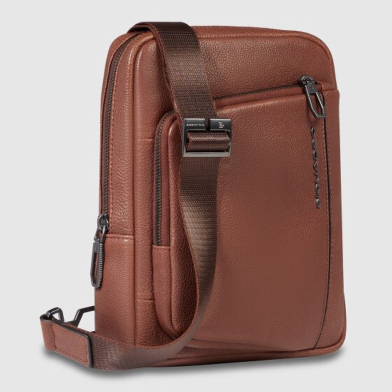Piquadro Cronus Bolsa de hombro Piel 18 cm