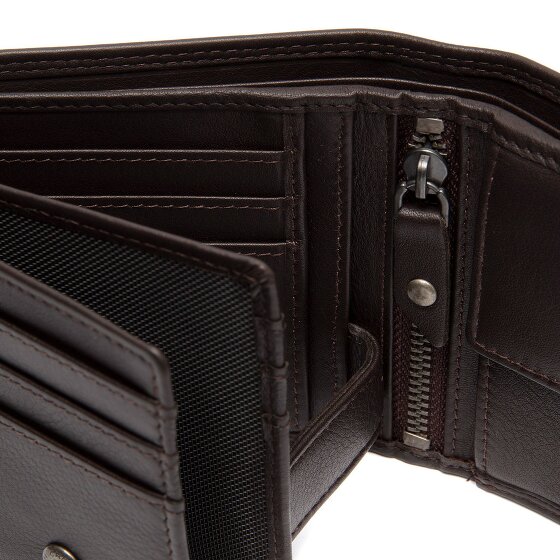 The Chesterfield Brand Hendrick Cartera Protección RFID Piel 12 cm