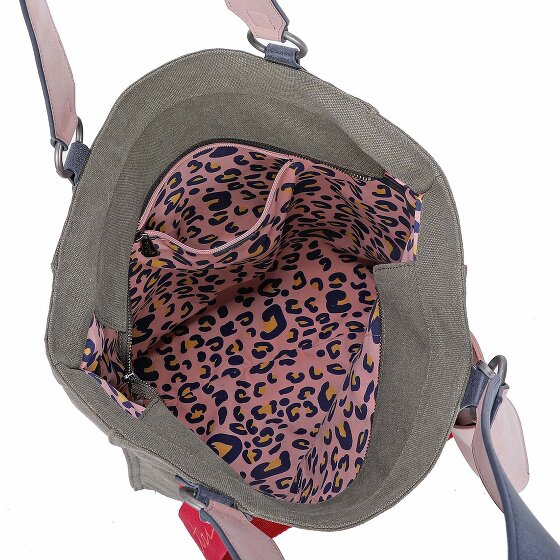 Fritzi aus Preußen Izzy02 Canvas Bolsa de compras 32 cm