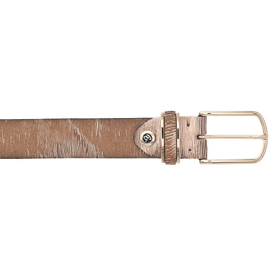 b.belt Cinturón de cuero