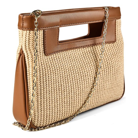 Love Moschino Straw Chic Bolso 25 cm