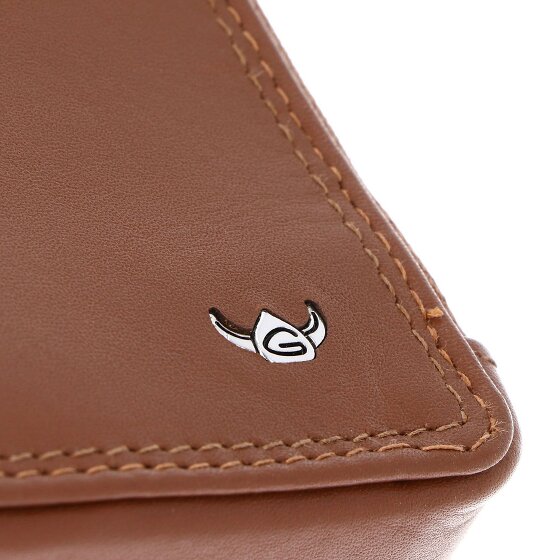 Golden Head Polo Cartera de llaves Piel natural 11 cm