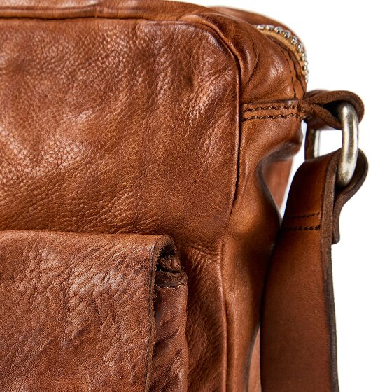 Campomaggi Limone Bolsa de hombro Piel natural 25 cm