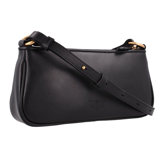 PINKO Half Moon Bolsa de hombro Piel 23 cm