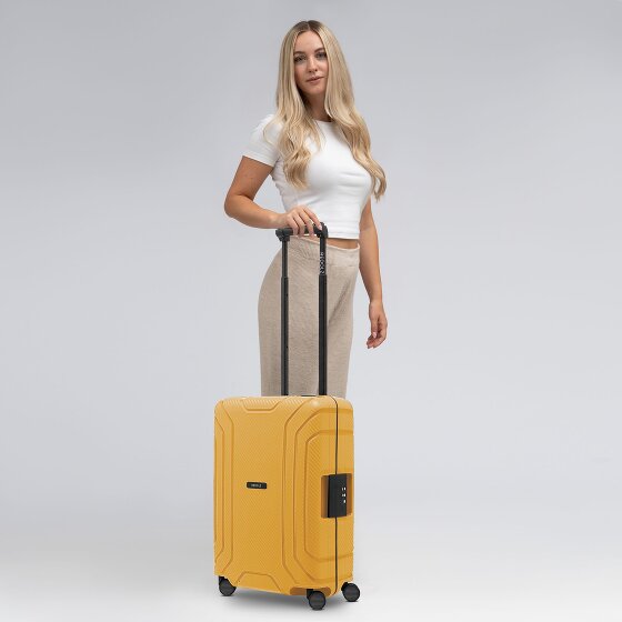 Redolz Essentials 15 Carro de cabina de 4 ruedas y 55 cm con fijación de tres puntos