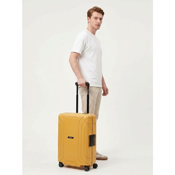 Redolz Essentials 15 Carro de cabina de 4 ruedas y 55 cm con fijación de tres puntos