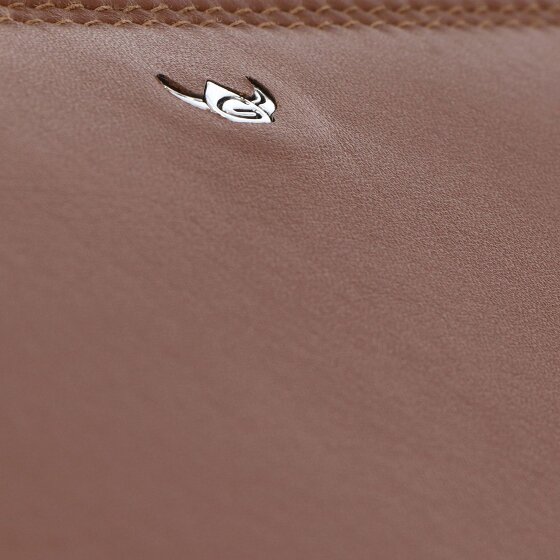 Golden Head Polo Cartera Bloqueo RFID Piel natural 20 cm