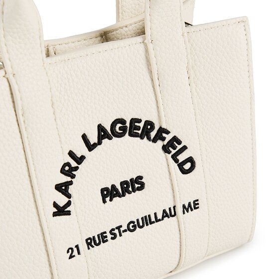Karl Lagerfeld Rsg Bolso miniatura 18 cm