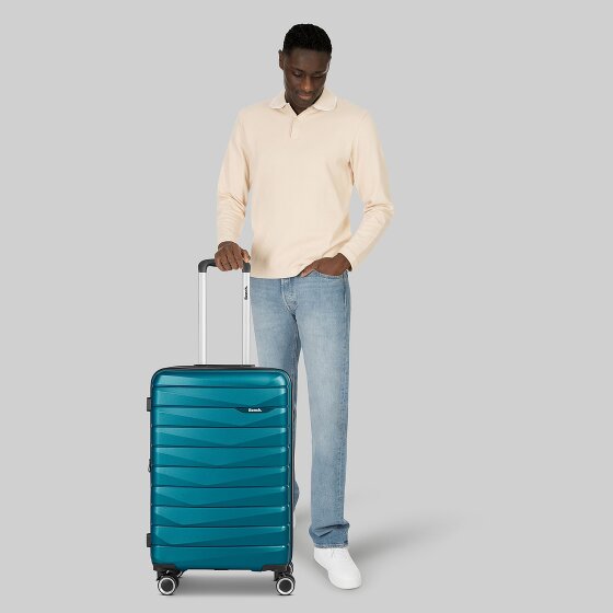 Bench Paris 4 ruedas Carrito M 66 cm con pliegue de expansión