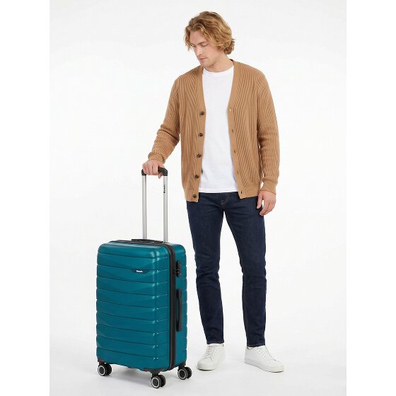Bench Paris 4 ruedas Trolley M 66 cm Con fuelle expandible