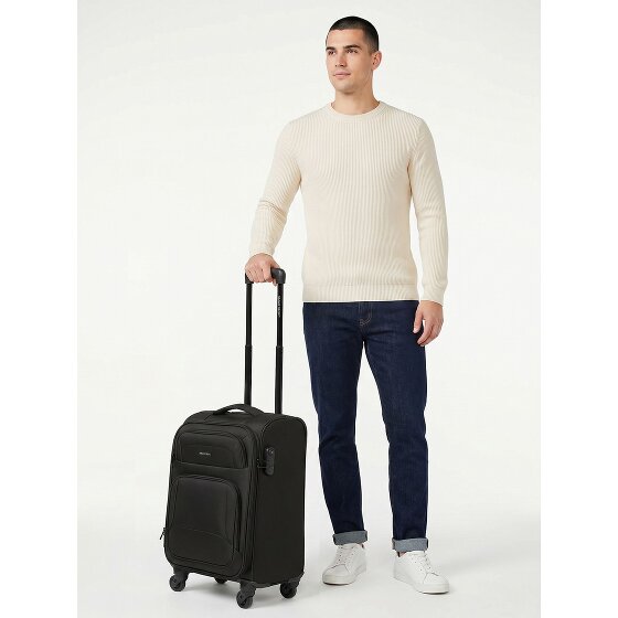 Smartbox Edition 04 4 ruedas Trolley de cabina 55 cm Con fuelle expandible