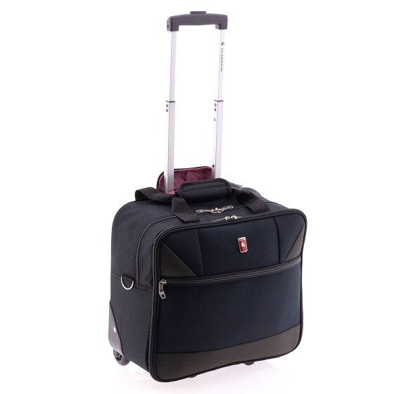 Gladiator 2100 2 ruedas Carro piloto 36 cm Compartimento para el portátil