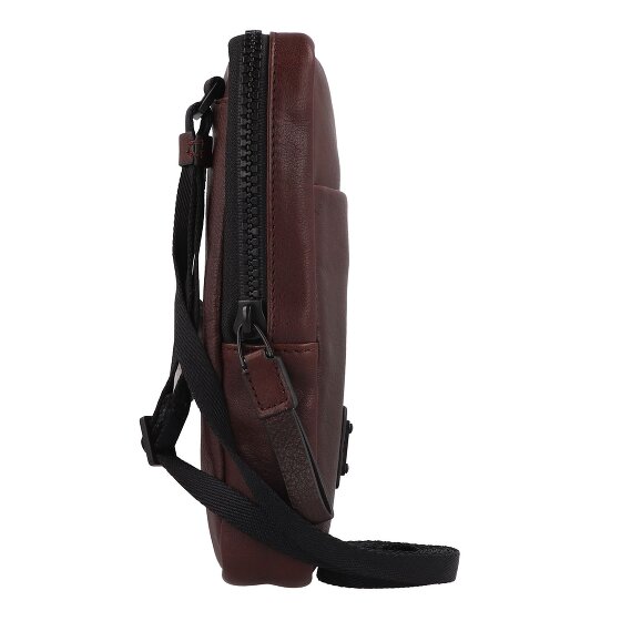 Piquadro Funda de cuero para teléfono móvil Harper 12 cm