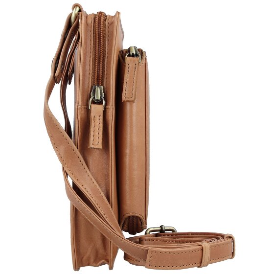 Greenland Nature Nature Bolsa suave para móvil Cartera cuero 11 cm