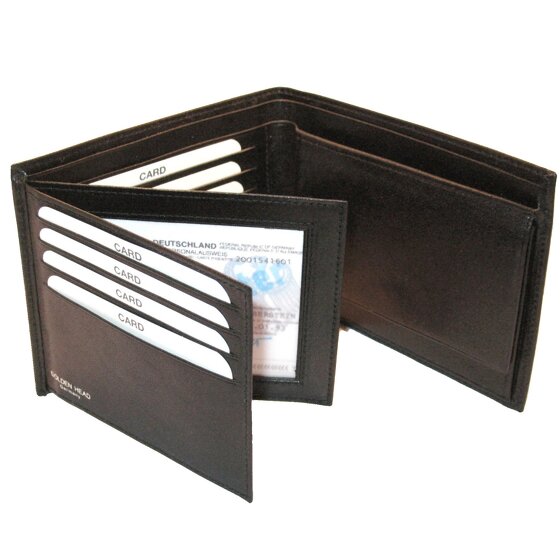 Golden Head Colorado Cartera RFID Piel 12 cm
