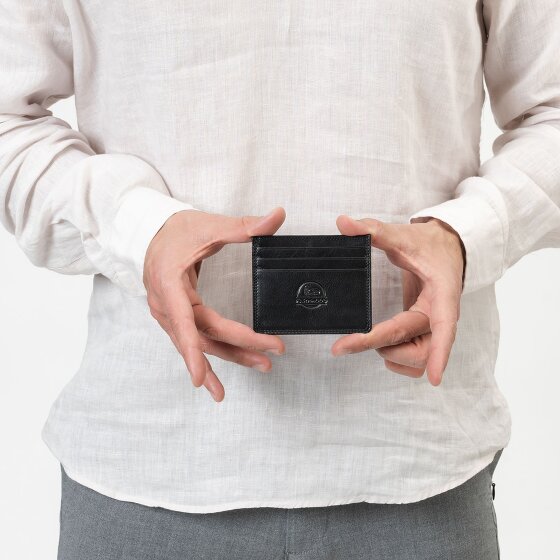 Farmhood Memphis Estuche para tarjetas de crédito Protección RFID Piel 10 cm