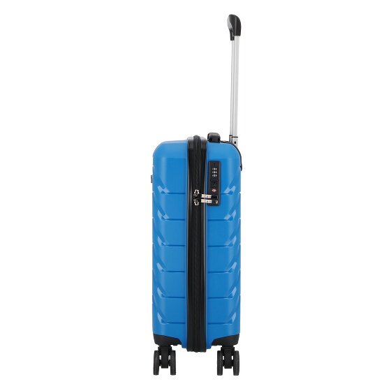 d&n Travel Line 4100 4 ruedas Carro de la cabina S 53 cm