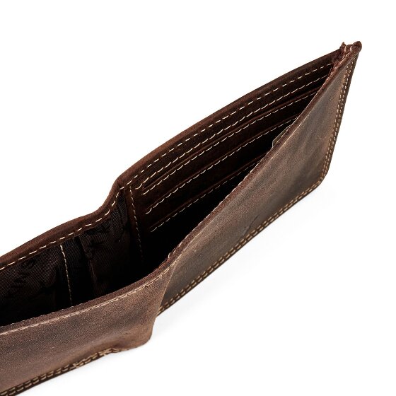 Jack Kinsky Baltimore 109 Cartera Protección RFID Piel 12 cm