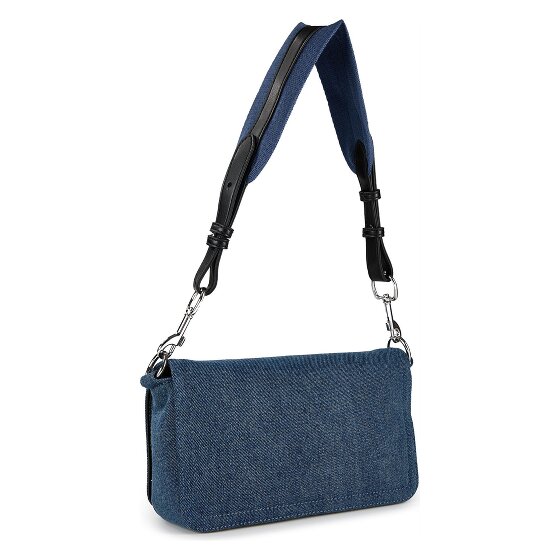 Love Moschino Denim Signature Love Bolsa de hombro 24 cm
