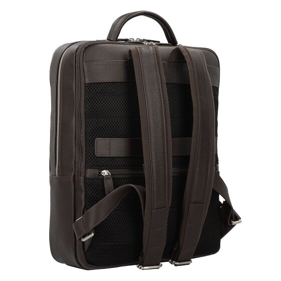 Picard Milano Mochila de negocios Piel 39 cm Compartimento para el portátil