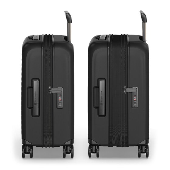 Victorinox Airox Advanced 4 ruedas Carro de la cabina S 55 cm Compartimento para el portátil con pliegue de expansión