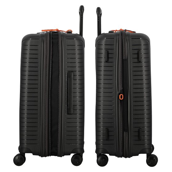 Jump Evae 4 ruedas Trolley 66 cm Con fuelle expandible